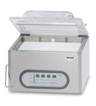 machine sous vide à cloche