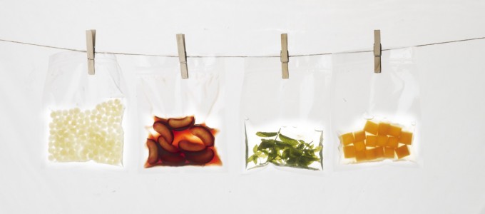 Sac sous vide long