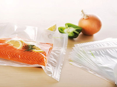 Sac sous vide